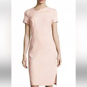 Vince Camuto Blush Midi Dress